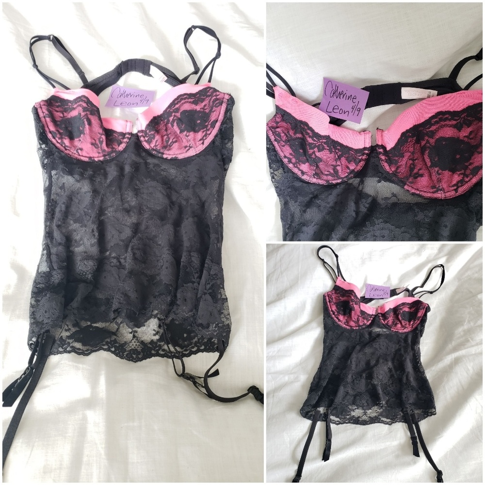 Victoria's Secret Lace Corset